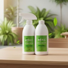 1+1 김씨하우스 힐더홈 피톤치드 살균 탈취제, 500ml, 2개