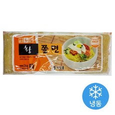 별가 황쫄면(냉동) 2kg, 1개