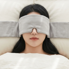 위즈쇼퍼 기절 꿀잠 중력 수면 안대 귀덮개 빛 차단 암막 밴드, 1개