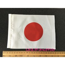 玩模坊 BA-545 1/6 12吋 日本國旗 旗幟 模型, 1個