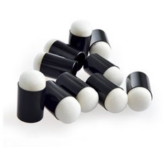 그라데이션 핑거 스폰지 스펀지 팁 미술 그림 스텐실 액세서리 자연스런 번짐 스탬프 작업