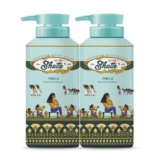 무궁화 샤워때비누 사해소금, 500ml, 2개