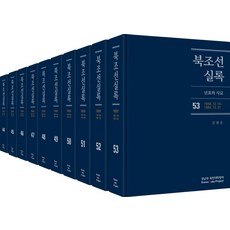 북조선실록 44~53:, 북조선실록 44~53, 김광운(저), Korea Data Project