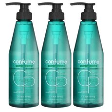 과일나라 컨퓸 헤어젤 600ml 하드젤 3개