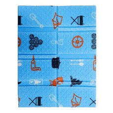 데코마당 코팅 도톰한 국산 8단 등산방석 접이식 휴대용 방석 캠핑 등산 1인용, 8단방석만_캠프블루, 8단방석만_캠프블루