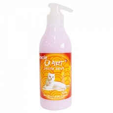 [미라클] 고양이전용 겸용 샴푸 520ml, 1개