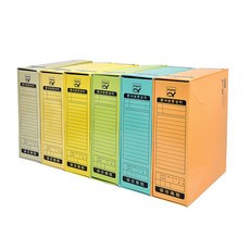 [알파] 문서보관상자 AF102-7 A4 (색상선택), 녹색, 1개