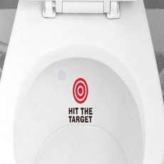 이모네 유아소변조준스티커 변기에붙이는스티커