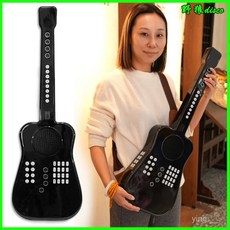 立國新型電子琴 手持便攜式電子琴 初學者學生練習 最新電子琴 生日禮物, 紅色,ZJ30, 1個