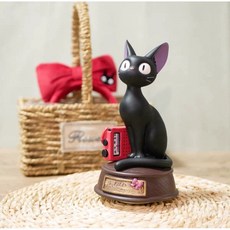 魔女宅急便 黑貓吉吉 可愛陶瓷音樂盒 八音盒 居家擺飾 療癒系小物