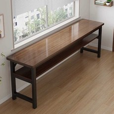 벽 테이블 창문 책상 미니멀 좁은 긴테이블 카페 심플, 1개