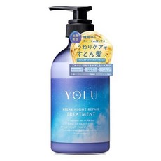 YOLU 夜間舒緩修護 洗髮精 潤髮乳 晚安洗髮精 440ml, 1個