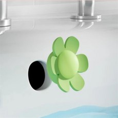 승연이의 추천 스토어 세면대 오버플로우캡 냄새방지 꽃모양 욕실필수템, 핑크