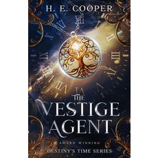 (英文圖書)The Vestige Agent 平裝版, Ruach Fire Publishing, 英文