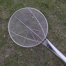 스텐 튼튼한 뜰채 긴 손잡이 위생적인 횟집 올스텐 낚시 양식장 수산시장 수조용 깊은, 1