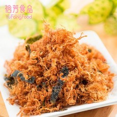 裕芳食品 海苔特製肉脯鬆 酥脆涮嘴, 1個