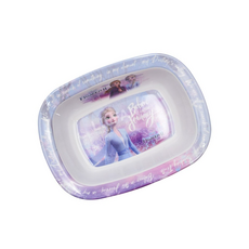 릴팡 겨울왕국2 멜라민 사각 시리얼볼, 혼합색상, 1개