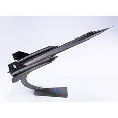 RBF絕版 AF1 金屬 1:72 SR-71 AF1-0088H 黑鳥偵察機模型, 1個