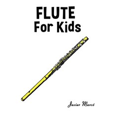 (영문도서)Flute for Kids: Christmas Carols Classical Music Nursery Rhymes Traditional &... Paperback, Marco Musica, English, 9789974933132