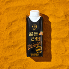 GHL골든라떼 강황라떼 250ml, 108개