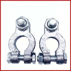 자동차 터미널 와이어 케이블 클램프 퀵 포스트 포지티브 네거티브 전기 커넥터, 1개