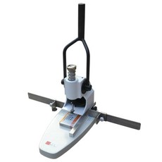 종이 천공기 자료 프레스 2.5CM 압축기 서류 뚫기 A타입 4mm 간인천공기, QY T30 메탈에는 드릴이 없다