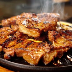 우리한끼 뼈없는 양념갈비 맛 돼지왕구이, 1kg, 1개