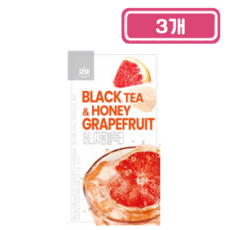 바이오포트 허니자몽블랙티 파우치 음료, 3개, 320ml