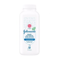 Johnson's 嬌生 經典玉米爽身粉 100g, 1個