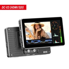 VILTROX 6인치 4K 2000Nits 하이라이트 휴대용 터치스크린 모니터 DC-X2 DC-X3 FHD 1080P IPS 디스플레이, 04 DC-X3