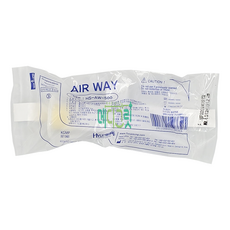 협성 에어웨이 4번 9cm HS-AW-500 / air way 기도확보 기관지용 카테터, 1개