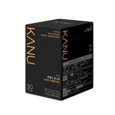 맥심 카누마일드스위트30T 5.2g 30T, 30개입, 1박스