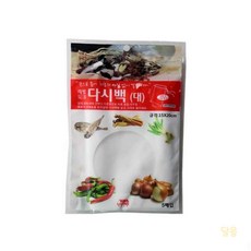 대목 다시백 육수팩 대 면보자기