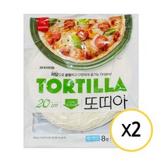 삼립 밀또띠아 8호 540g 냉동, 2개