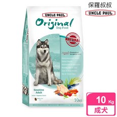 UNCLE PAUL 保羅叔叔 田園生機狗食 10kg 消化道健康, 1個