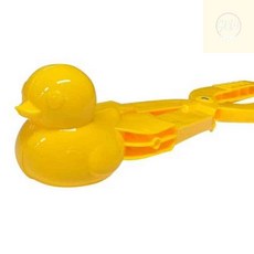 솔이 눈집게 오리 / 40cm 1개입 눈오는날장난감, 1개