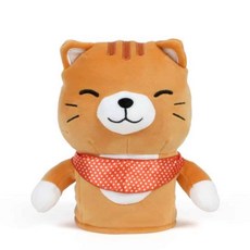 골프악세사리선물 퍼터고리 고양이 퍼터커버 오렌지lov4+7Wmk