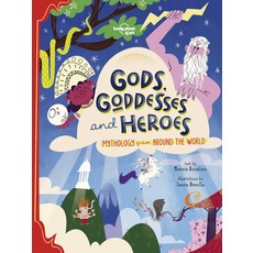 Gods Goddesses and Heroes Hardcover, Lonely Planet, English, 9781838690618