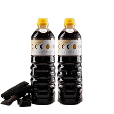 (순창 문옥례 식품)100% 국내산 우리콩 간장 국간장 PET용기 순창문옥례식품, 1L, 2개