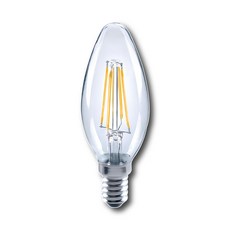 拉絲燈泡 E14 仿鎢絲 2700K, 1個, 舞光 LED 4W尖清