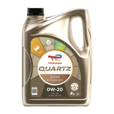 토탈쿼츠 엔진오일 9000 퓨처 GF7 0W20 4L SQ, 1개