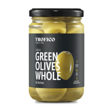 트로피코 그리스 저염 그린 올리브 절임 홀 495g, 1개