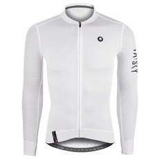 BAISKY 自行車衣 男款 薄款 長車衣 潔淨 白 百士奇 車衣【04007】
