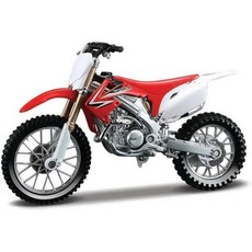 11449259 다이캐스트 미니어처 모델 수집품 모형 1 18 스케일 스태틱 합금 컬렉션 바이크에 적합한 혼다 CRF450R CRF 450R 450 R CRF450, 레드 화이트