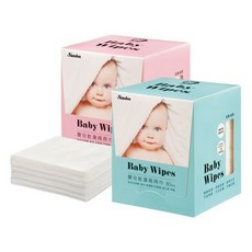 Simba 小獅王辛巴 嬰兒乾濕兩用巾 (80抽), 1組6盒, 80