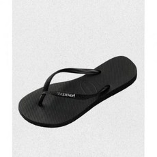 매장정품 하바이아나스 HAVAIANAS 슬림 스파클 플립플랍 Black 41460930090 1326720