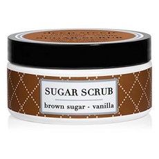 deep steep 糖粒磨砂膏, 紅糖&香草, 1罐, 226g