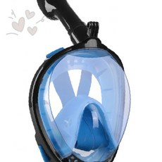 다이빙 전면 마스크 물놀이 바다 수영 호흡 장비 성인 청소년 해양 레저 스포츠, 스노쿨링 마스크 XS 핑크