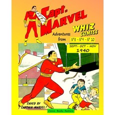 (영문도서)Captain Marvel three adventures from Whiz Comics -: September/October/November... Paperback, Blurb, English, 9798260912980