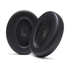보스 QC 울트라 1 2 QC Ultra Bose QuietComfort Ultra GEN 1 GEN 2 이어 패드 쿠션 커버 귀마개 캡 솜 팁 호환 스펀지 1쌍, 1세트, 블랙, QC 울트라 이어패드